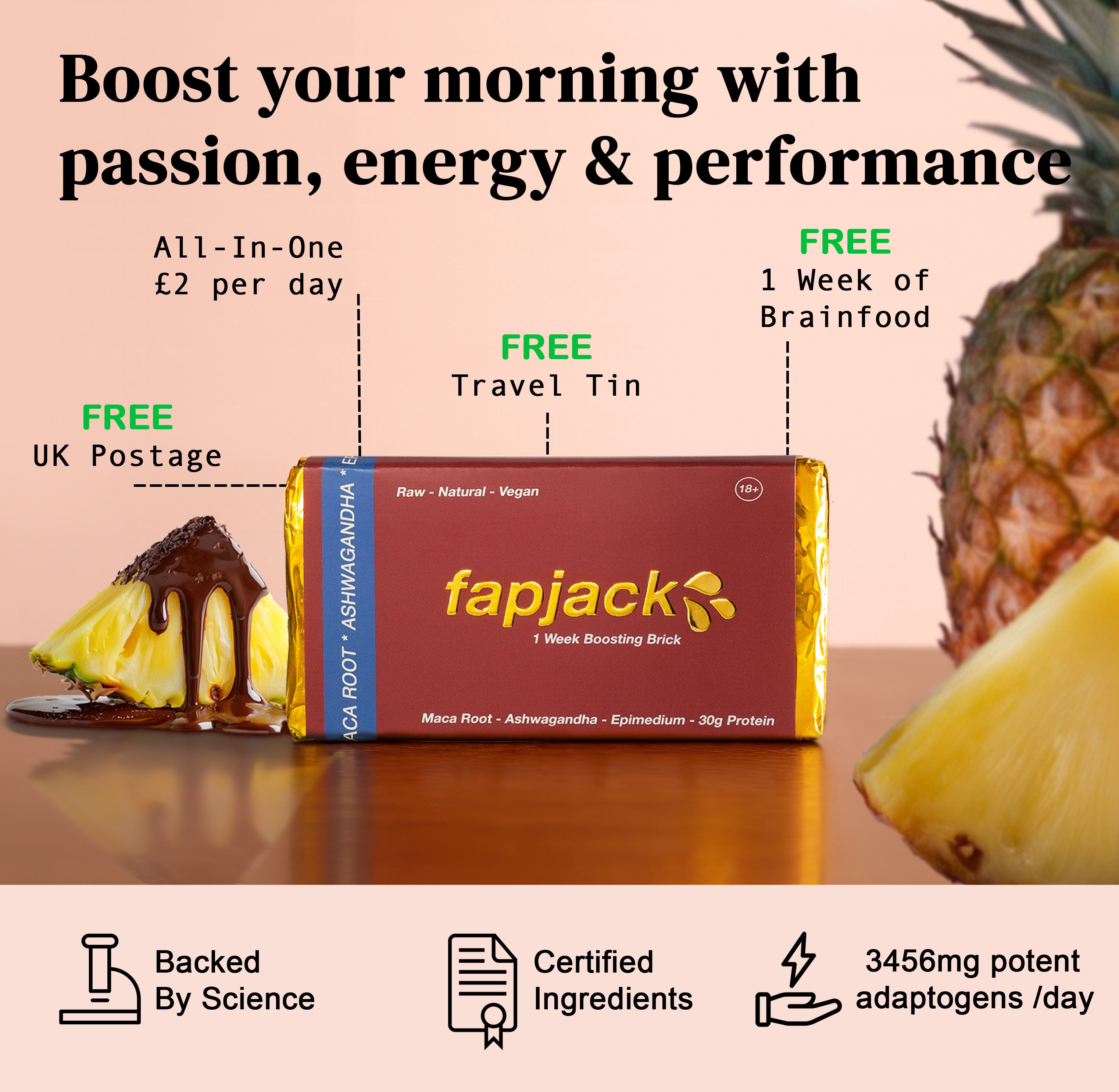 Boosting Bar · Starter Kit